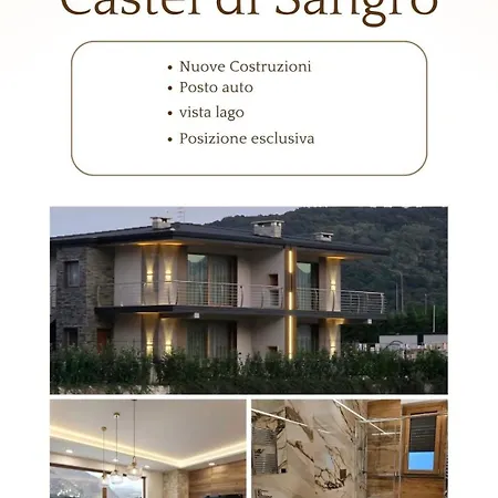 شقة Rifugio Nuvola Bianca كاستل دي سانجرو